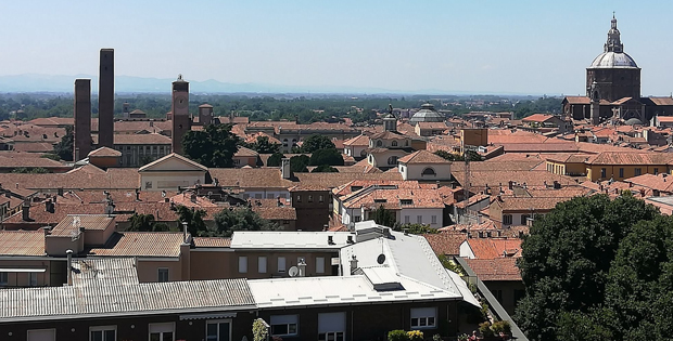 Veduta di Pavia