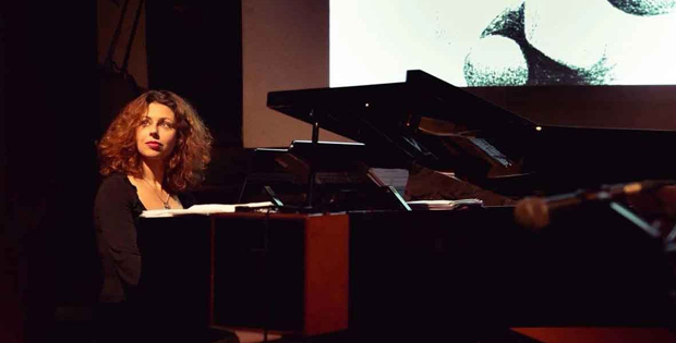 immagine della pianista Francesca Badalini