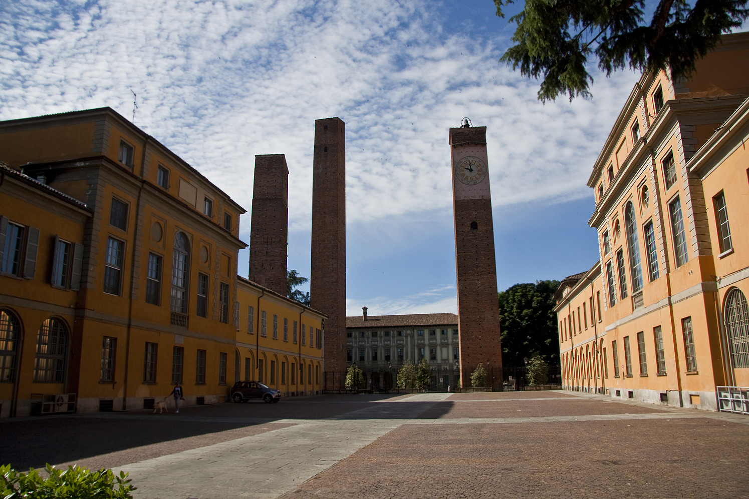 Cortile Teresiano dell' Università di Pavia