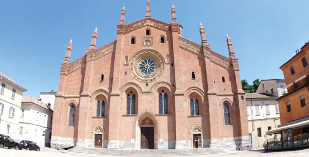 Chiesa del Carmine Pavia