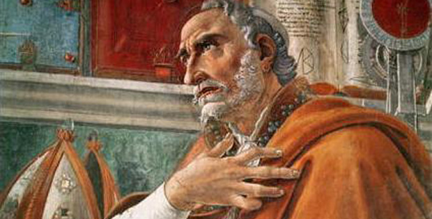 Ritratto di Sant Agostino