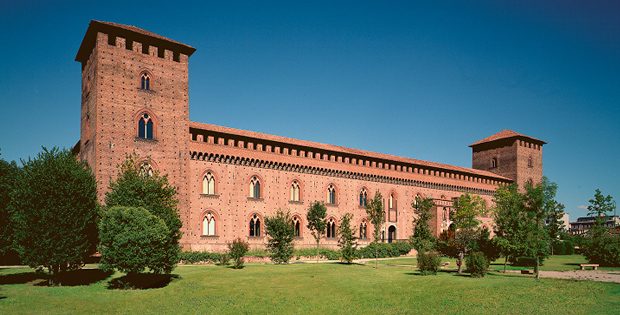 Foto del Castello Visconteo di Pavia
