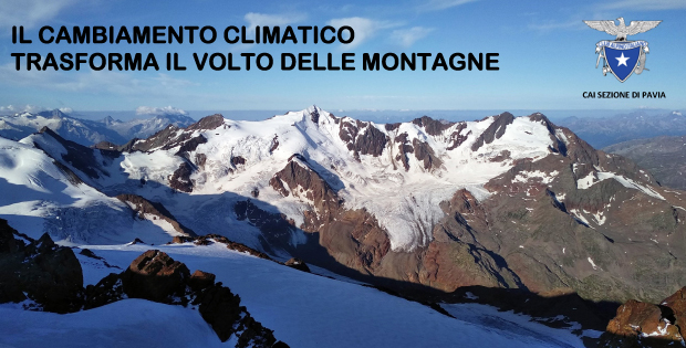foto con panorama alpino e testodescrittivo