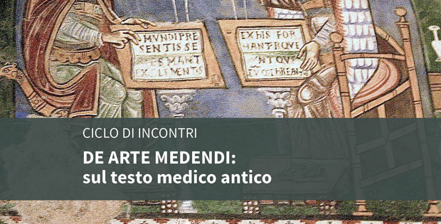 De arte medendi: sul testo medico antico
